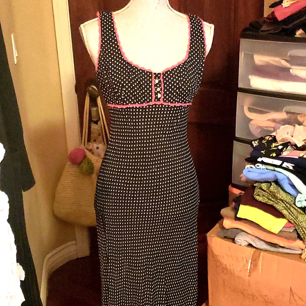 Poka Dot Dress